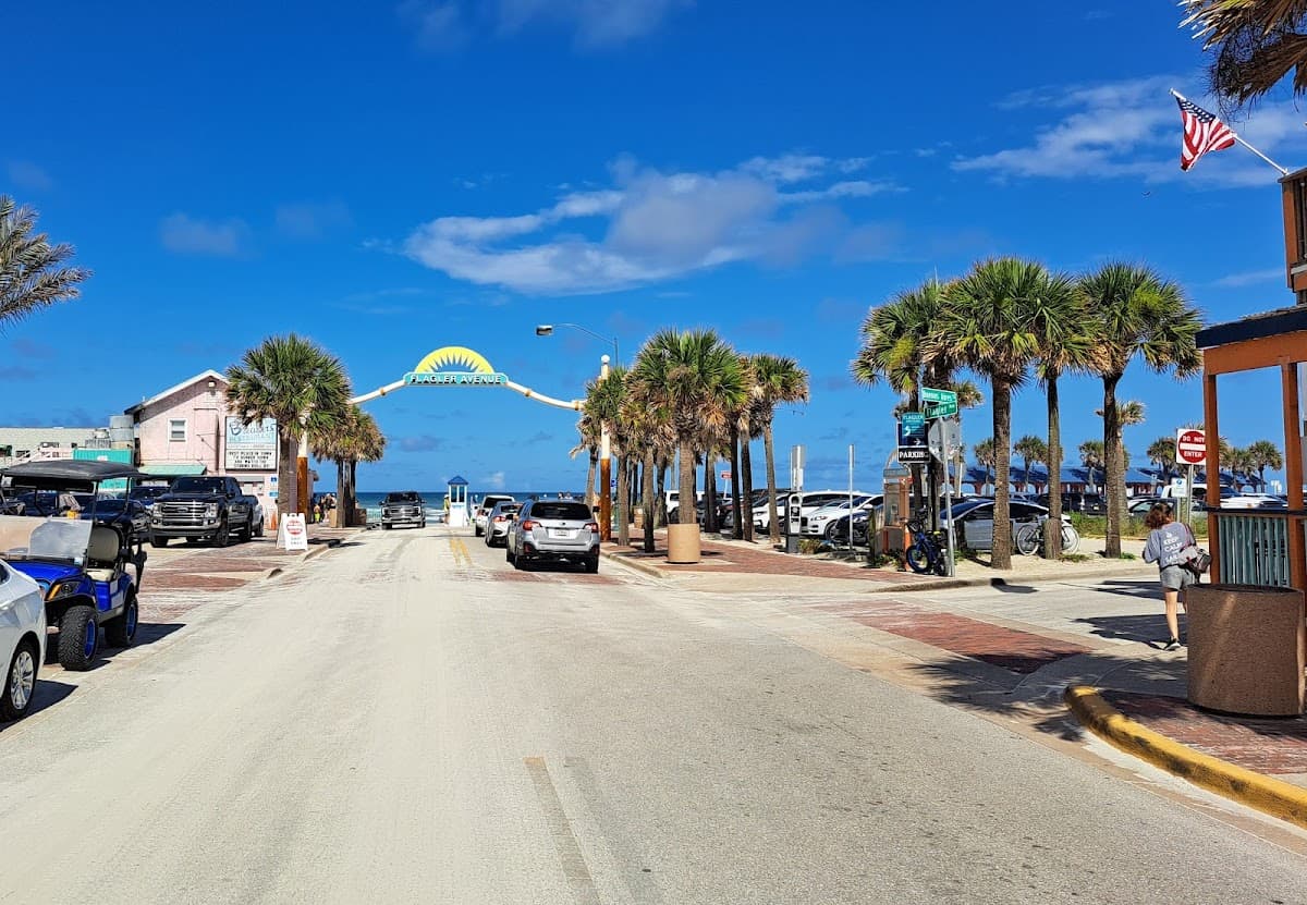 Flagler Ave. surf spot