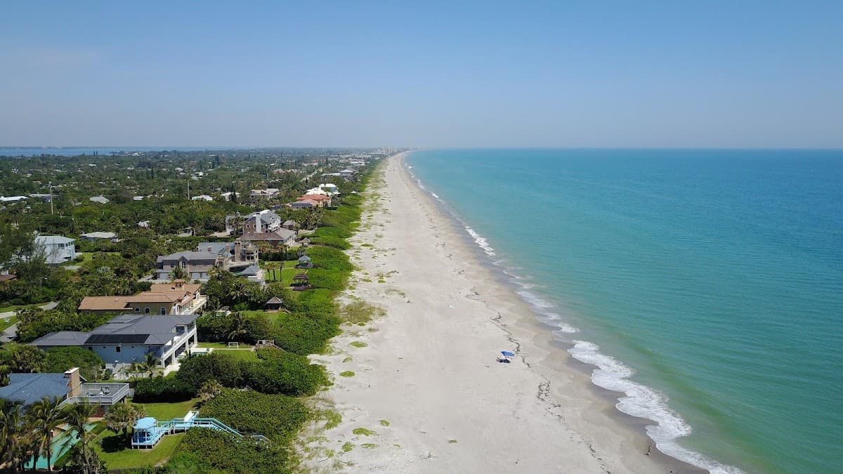 Melbourne Beach surf spot