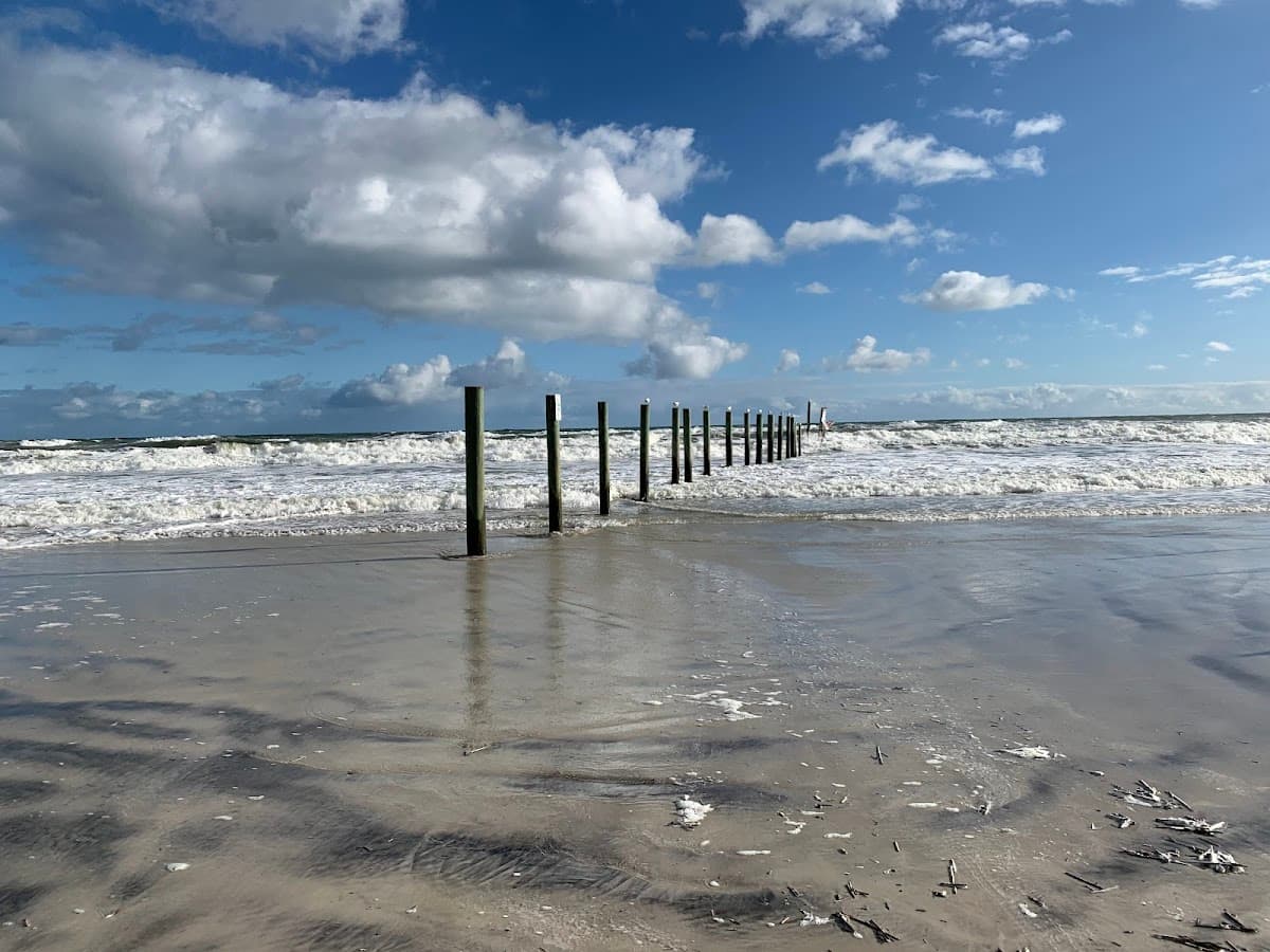 Ponce Inlet surf spot