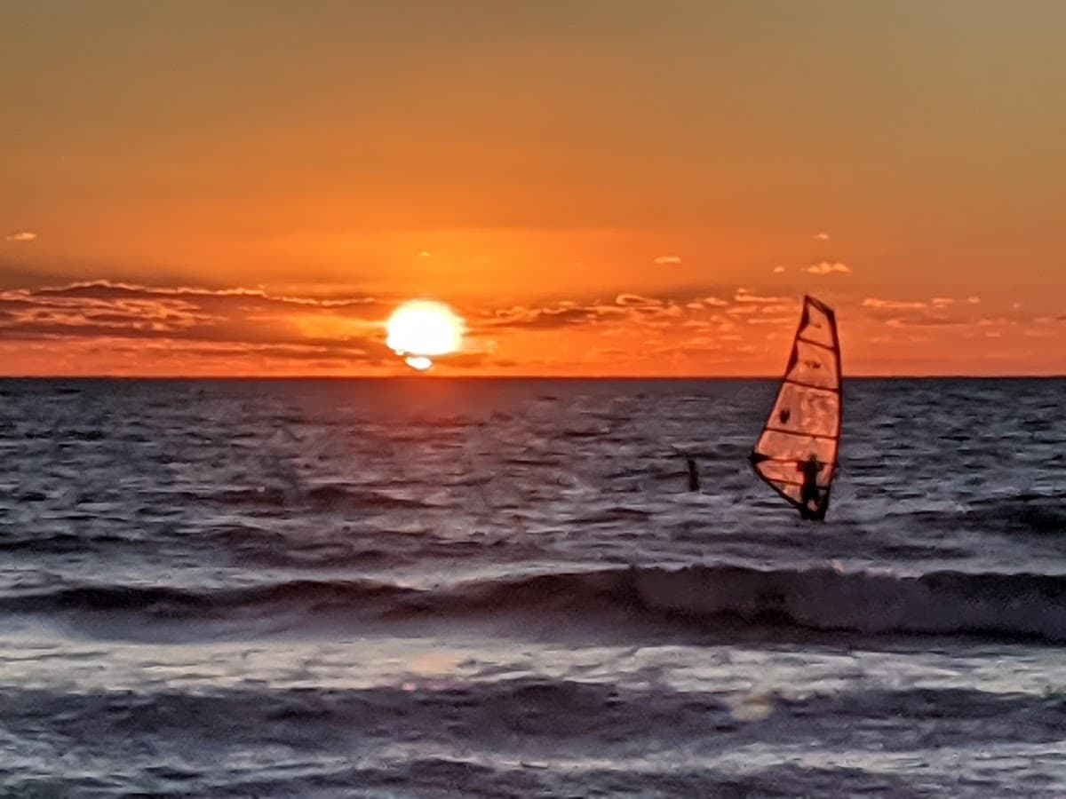 Sunset Beach surf spot