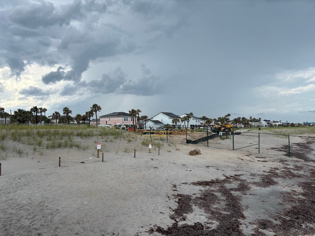 Mayport Poles surf spot