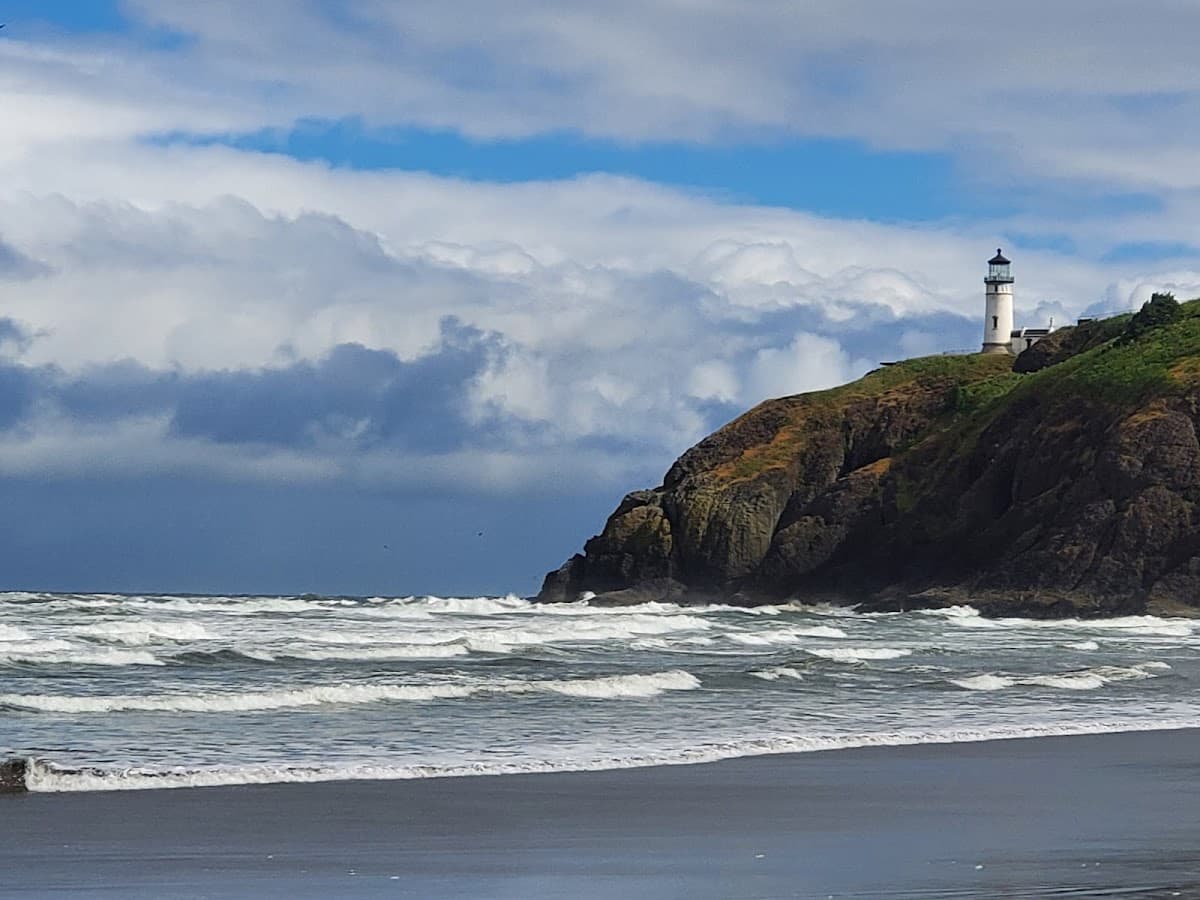 Cape Disappointment State Park surf spot