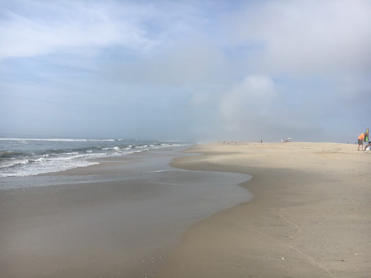 Assateague surf spot
