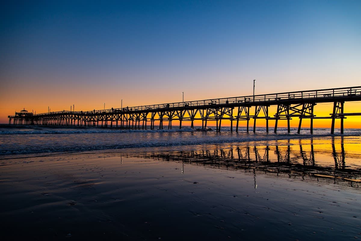 Cherry Grove Pier surf spot