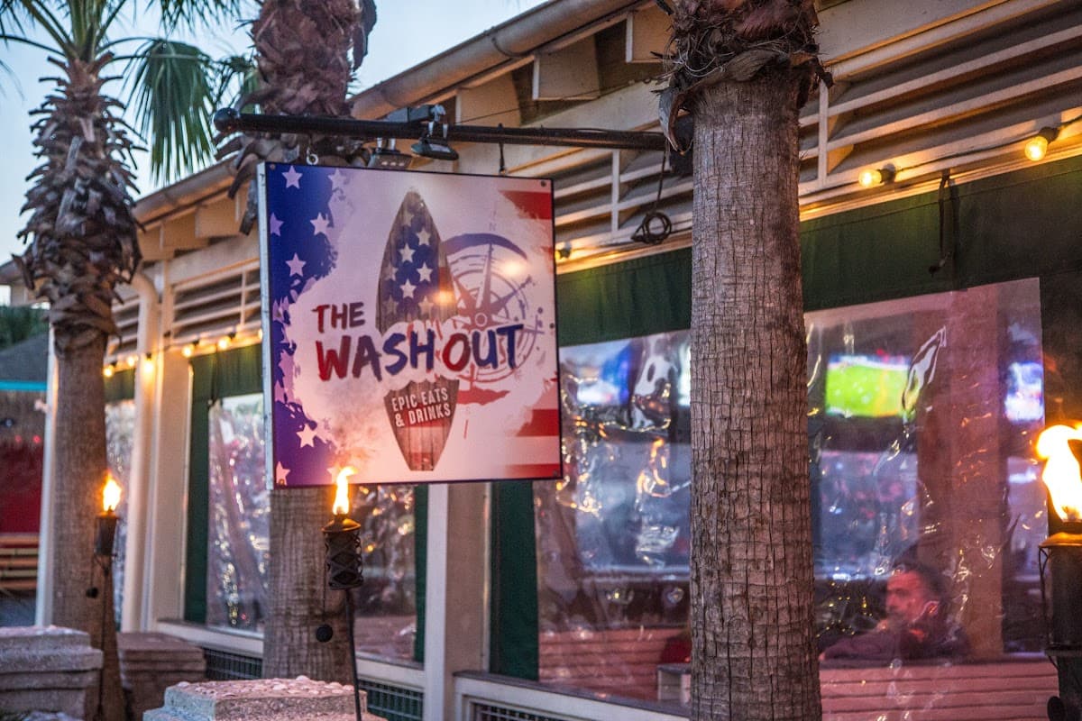 South Washout surf spot