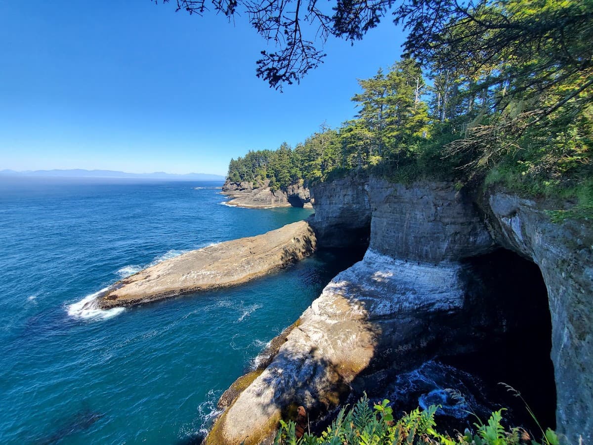 Cape Flattery surf spot