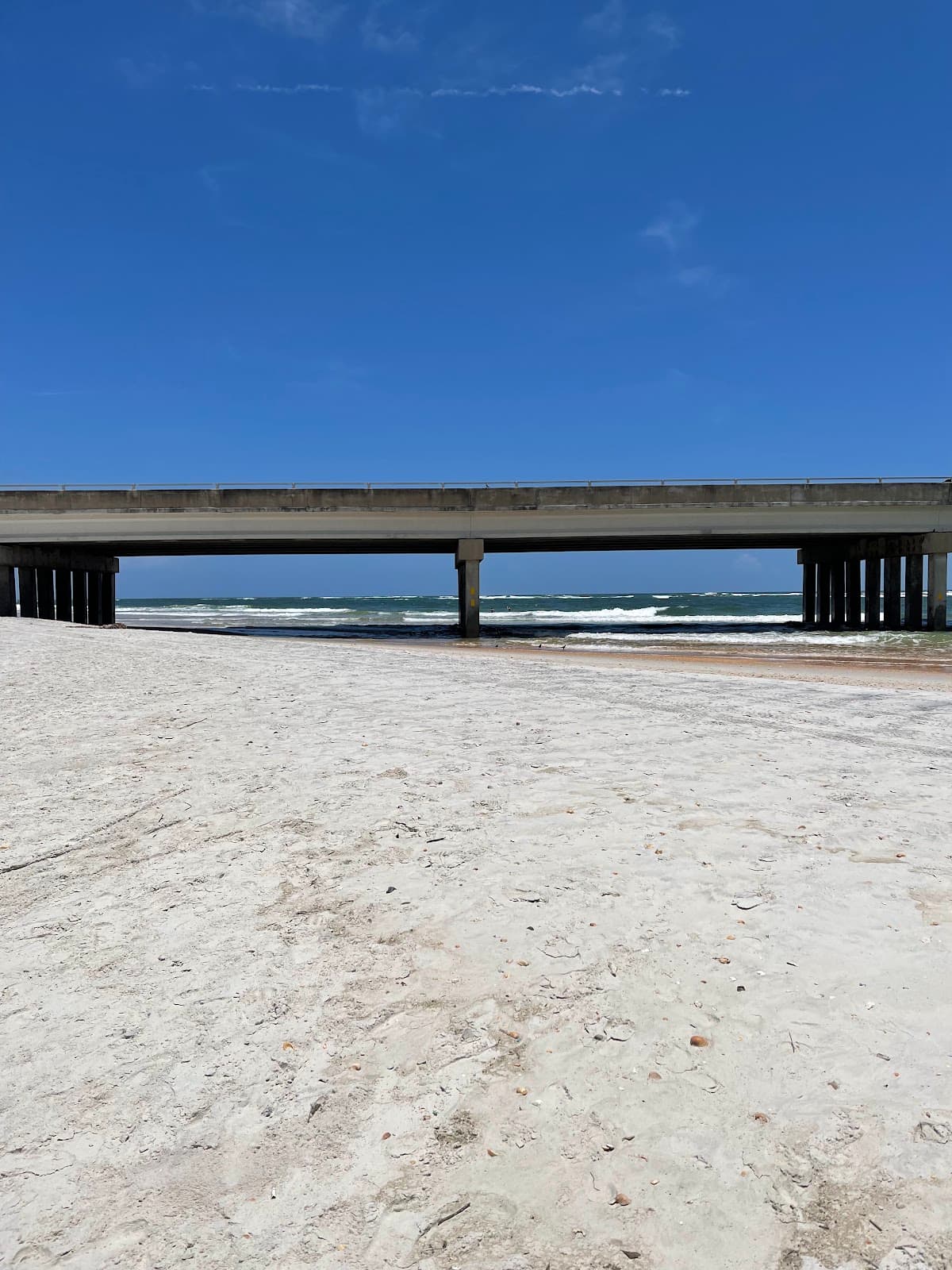 Matanzas Inlet surf spot