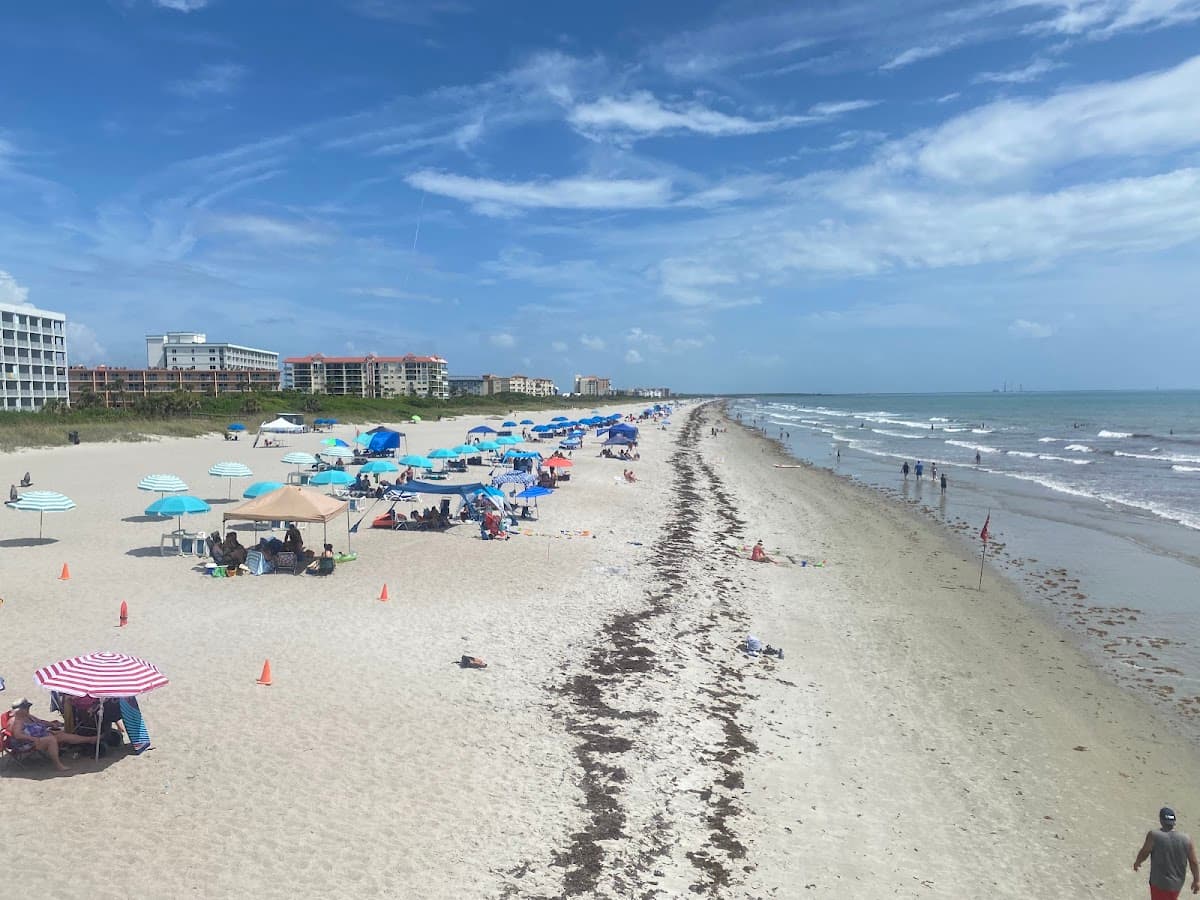 Cocoa Beach surf spot
