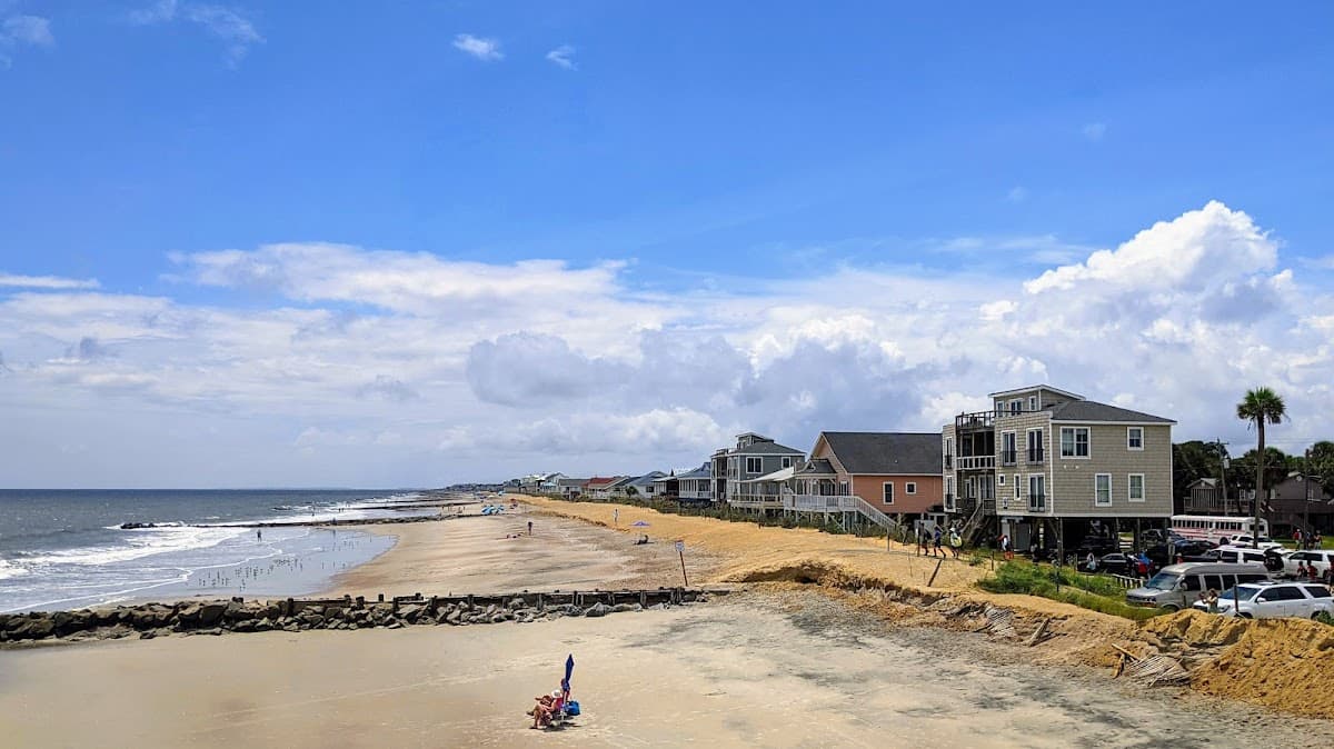 Edisto Beach surf spot