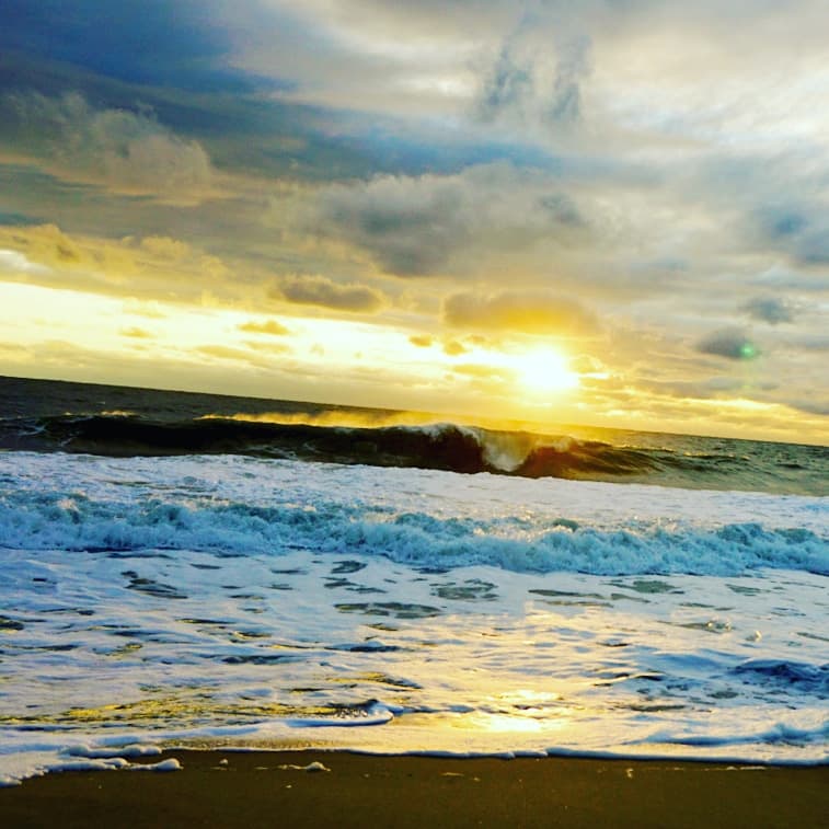 Dewey Beach surf spot