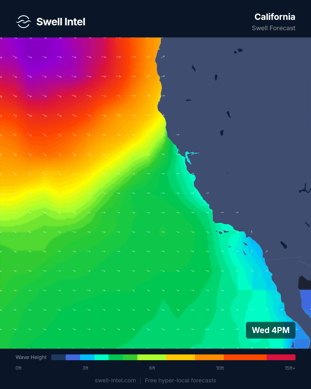 Weekly Swell Analysis: April 1-7, 2026