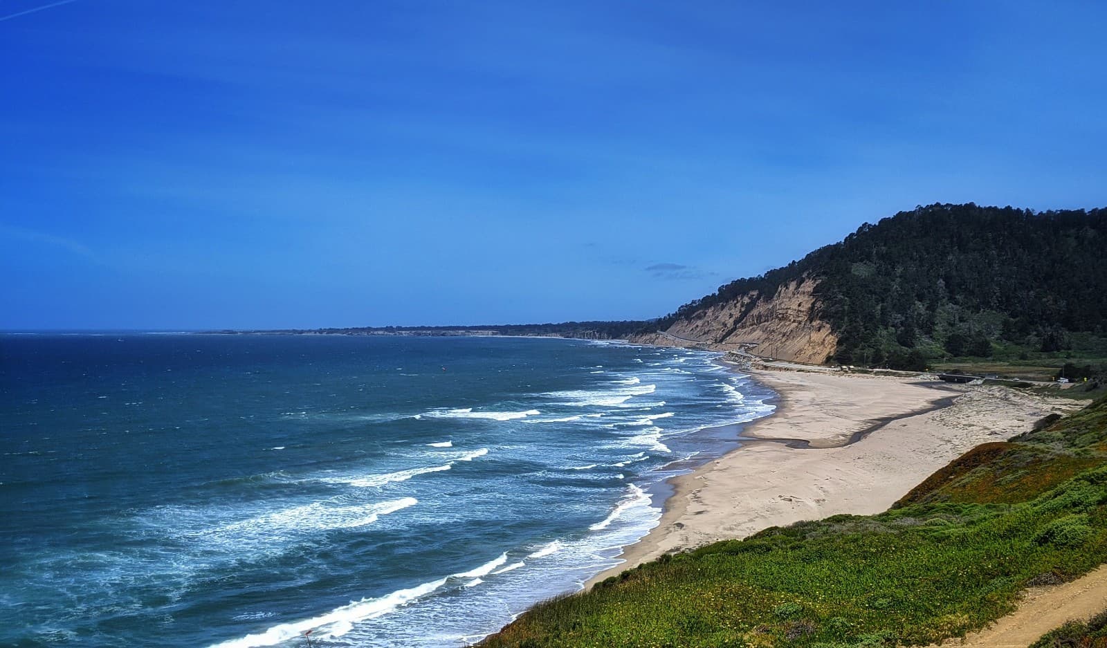 Waddell Creek surf spot