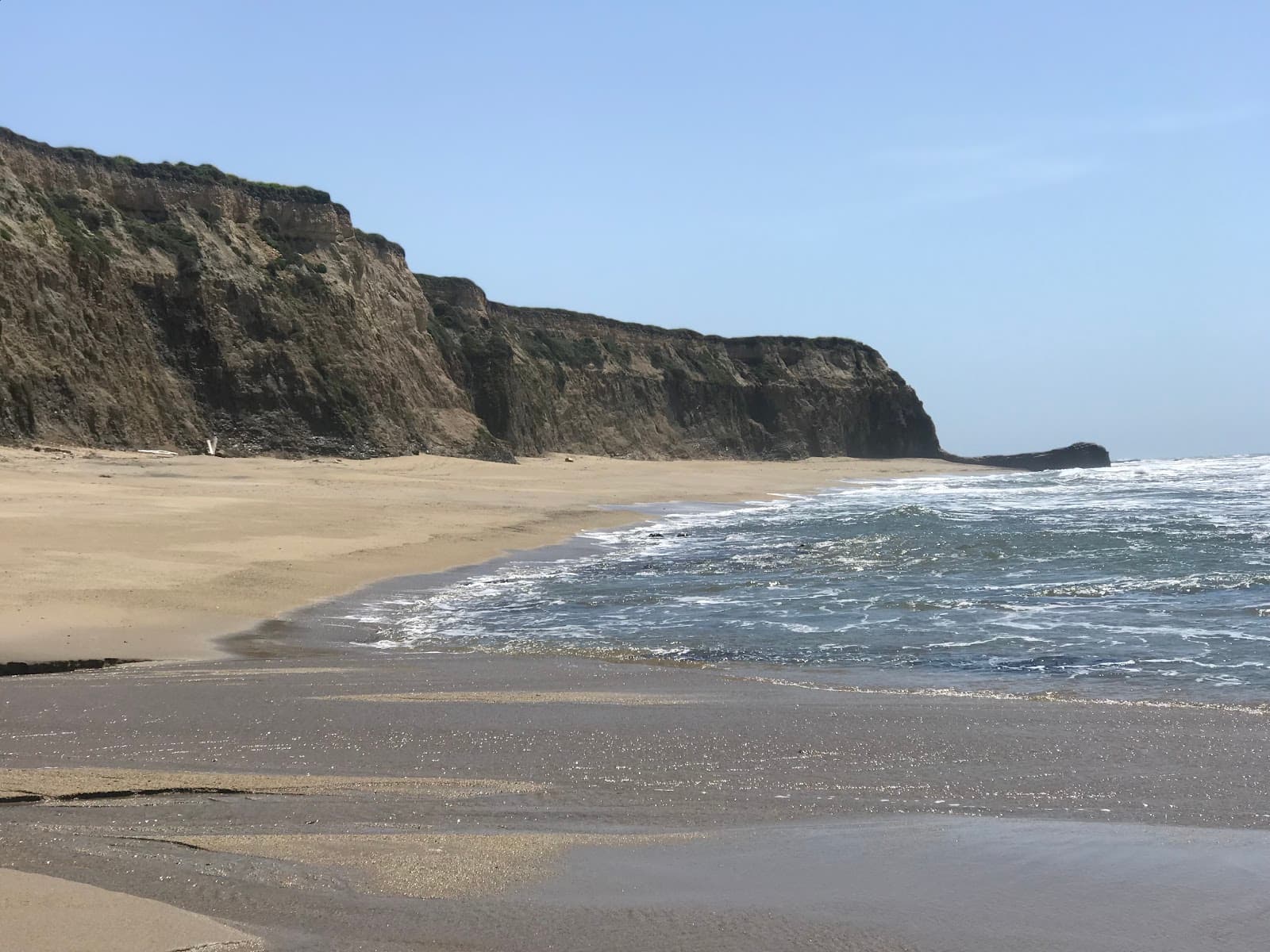 Scott Creek surf spot