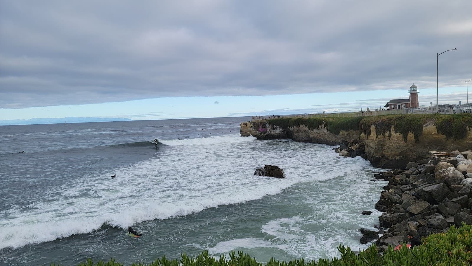 Steamer Lane surf spot